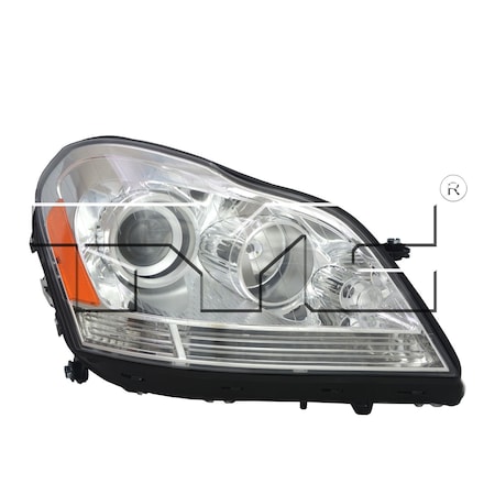 Tyc Tyc Headlight Assembly, 20-9381-00 20-9381-00